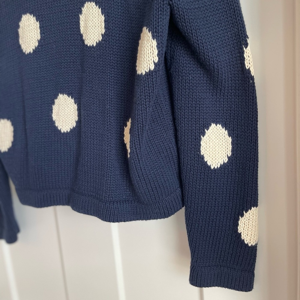 J. Crew 1988 rollneck cropped sweater - Picture 3 of 11